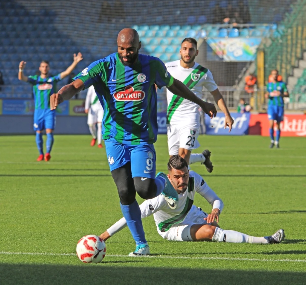 Tff 1. Lig: Rizespor: 3 - Denizlispor: 2