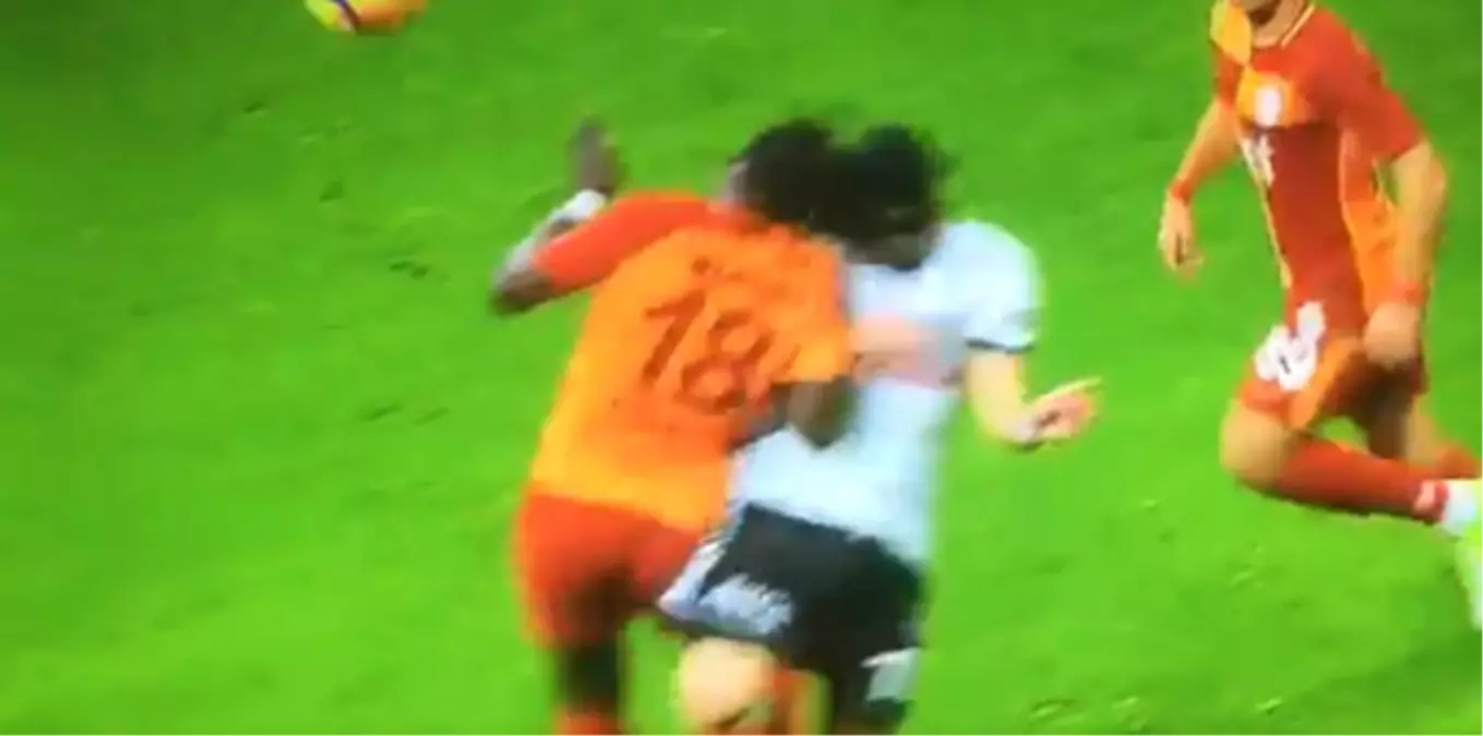 Derbide Tolgay Arslan-Gomis Çarpışması Korkuttu