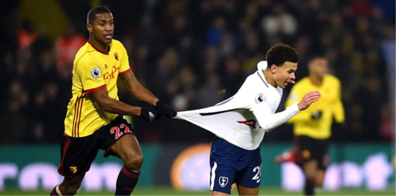 Tottenham Yine Puan Kaybetti