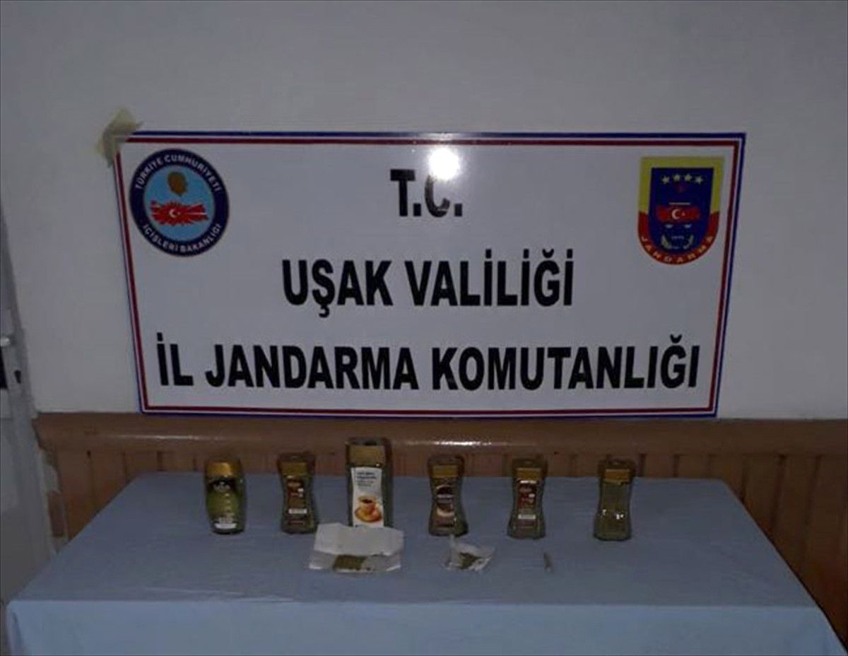 Uşak\'ta Uyuşturucu Operasyonu