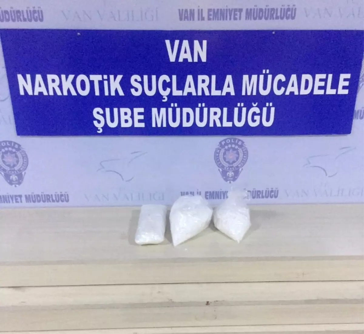 Van\'da 2 Kilo Uyuşturucu Ele Geçirildi