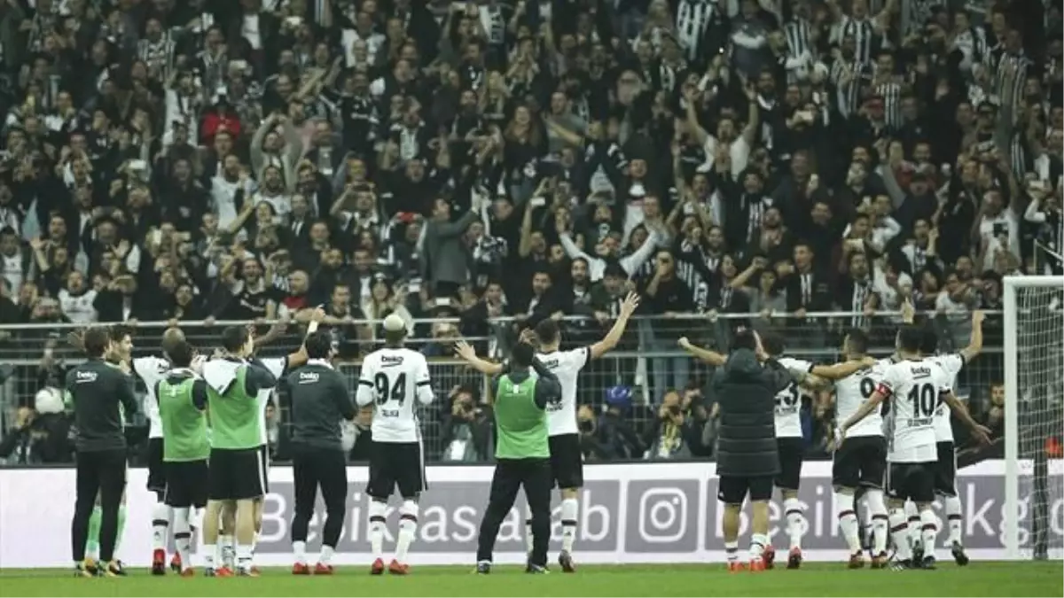 Vodafone Park\'ta İlk Derbi Galibiyeti