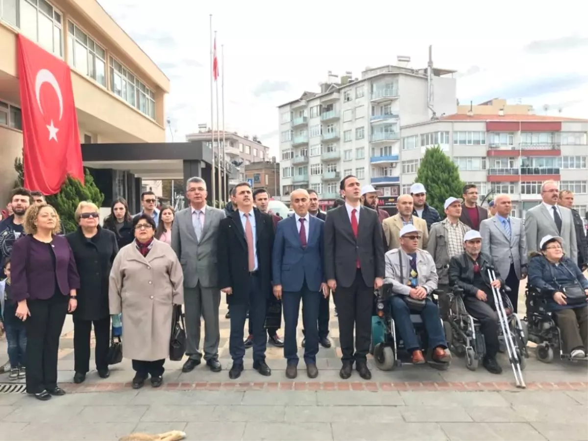 3 Aralık Dünya Engelliler Günü İçin Tören Düzenlendi