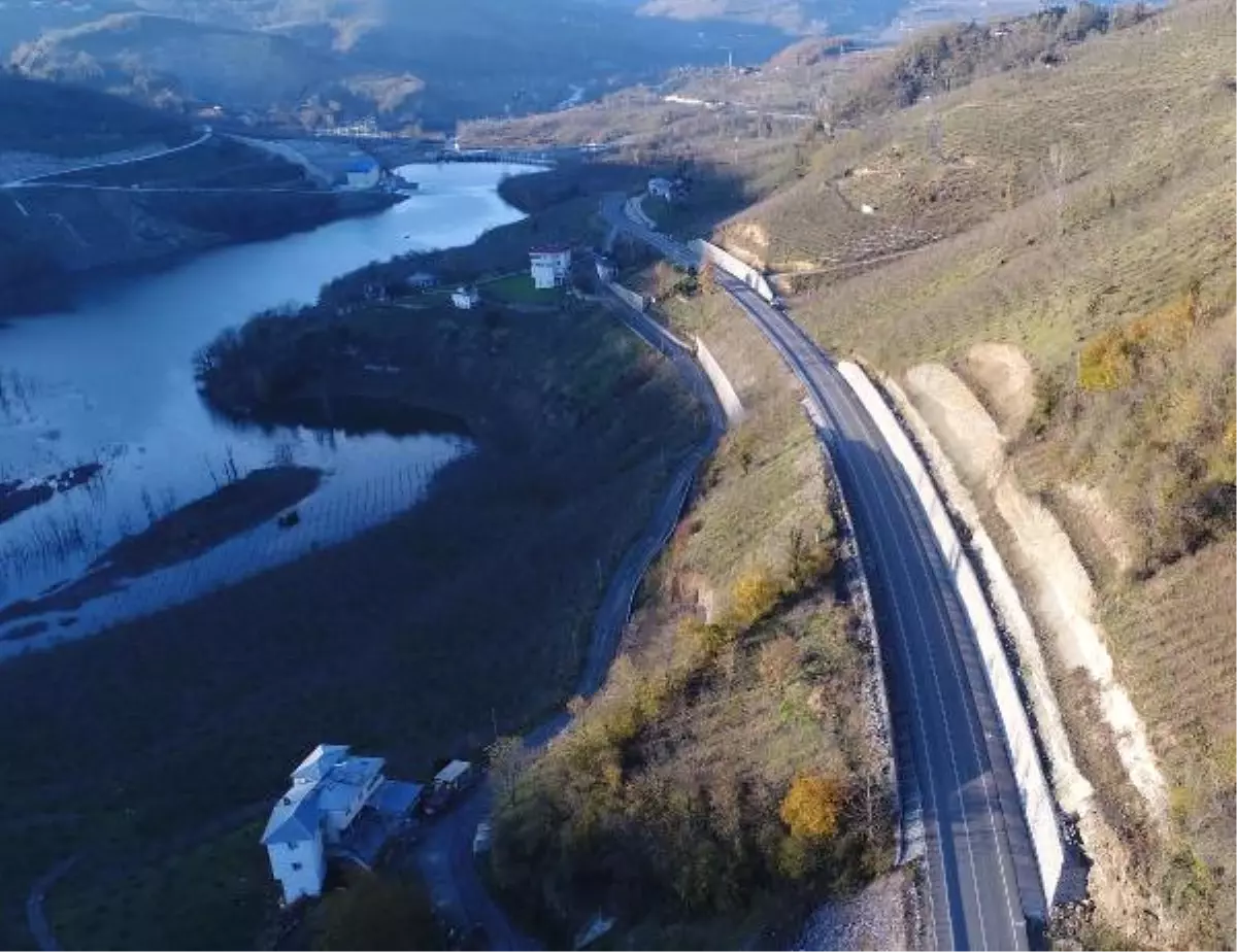 142 Yıllık Rüya Gerçek Oluyor! Karadeniz- Akdeniz Yolu Projesi\'nde Sona Gelindi