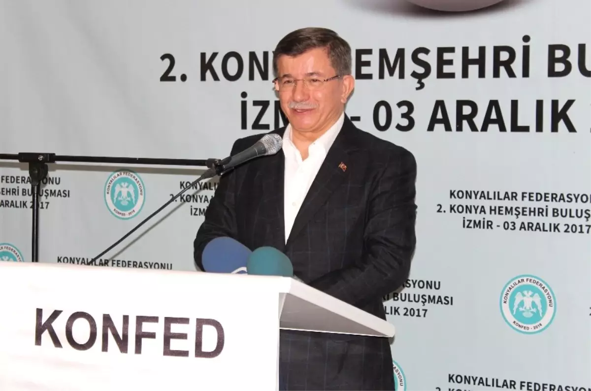 Ahmet Davutoğlu\'ndan ABD\'de Görülen Davayla İlgili Açıklama