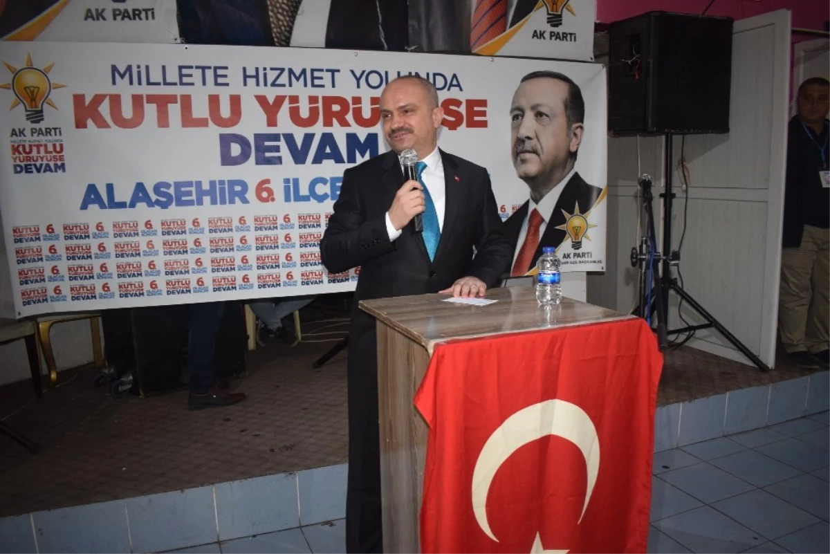 AK Parti Alaşehir 6. Olağan İlçe Kongresi Yapıldı