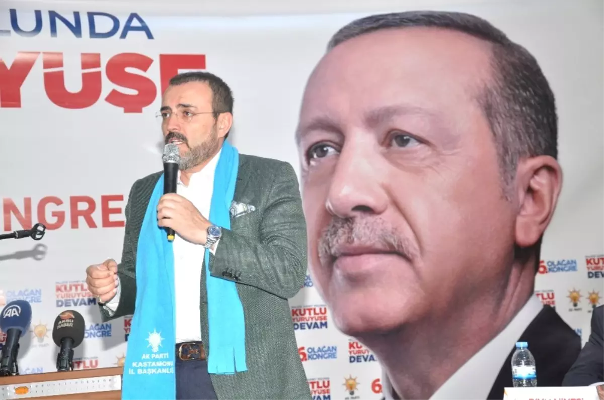 AK Parti Genel Başkan Yardımcısı Ünal: "Amerika\'daki Davada Ambargoyu Değil, Erdoğan\'ı Konuşuyorlar"