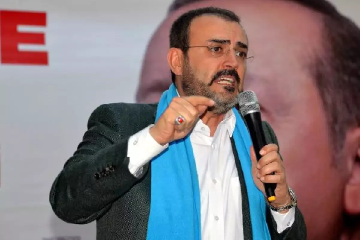 AK Parti\'li Ünal: ABD\'deki Davaya Kaçak Fetö\'cü Yargı Mensupları Lojistik Destek Veriyor