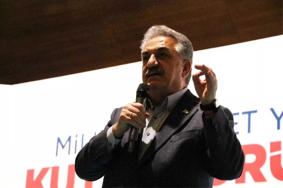 AK Parti\'li Yazıcı: "Türkiye\'yi Bölmeye Kalkışanların Elini Kırarız"