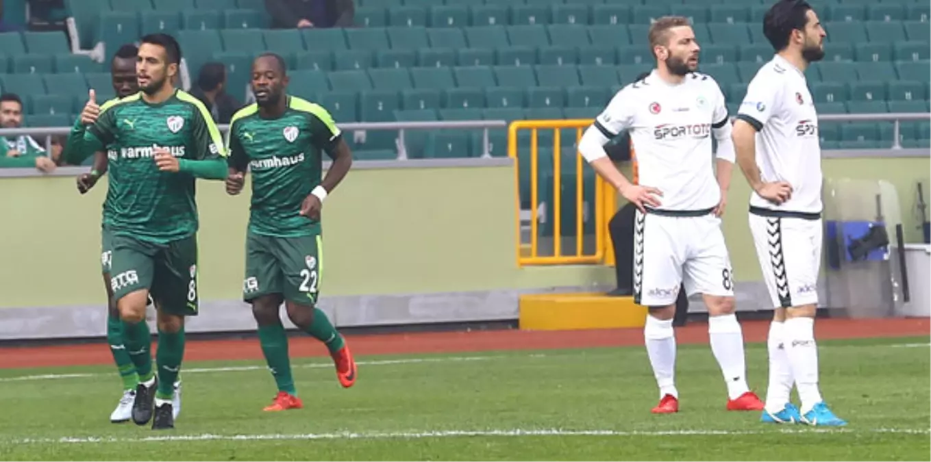 Atiker Konyaspor-Bursaspor (Canlı)