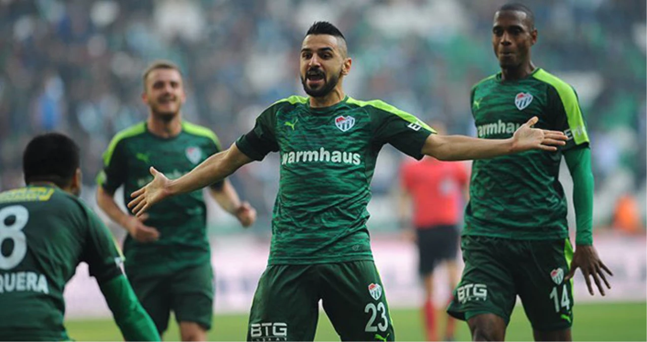 Bursaspor Deplasmanda Konyaspor\'u 3-0 Yendi