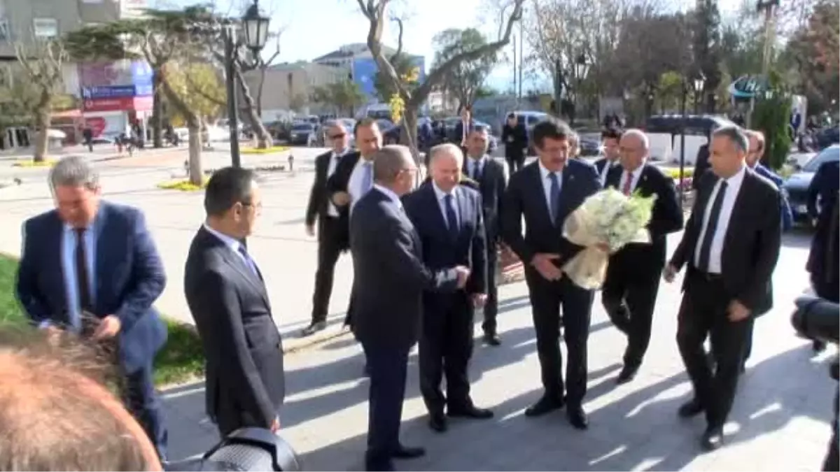 Bakan Zeybekçi, Tekirdağ Valisi Ceylan\'ı Ziyaret Etti