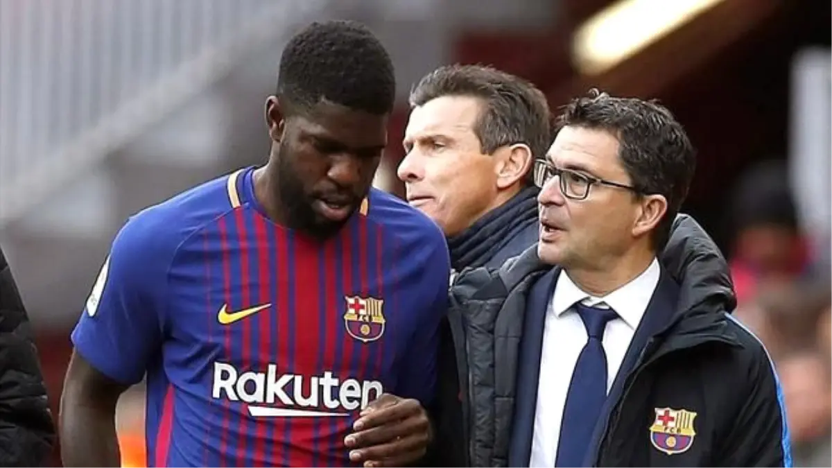 Barcelona\'da Umtiti Şoku