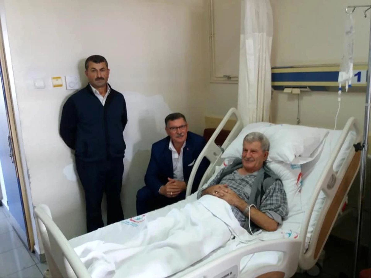 Başkan Duymuş\'tan Hasta Ziyareti