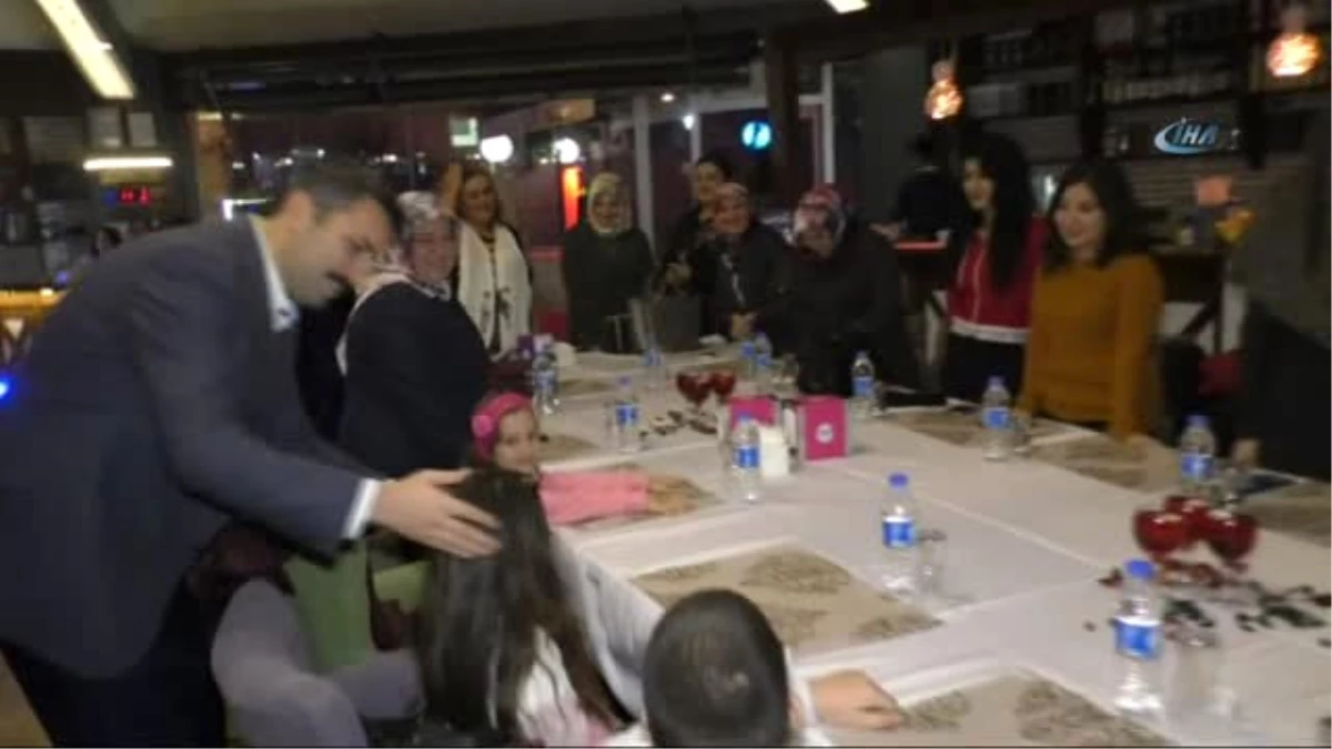 Başkan Eroğlu\'dan Engelli Öğrencilere Sürpriz Ziyaret