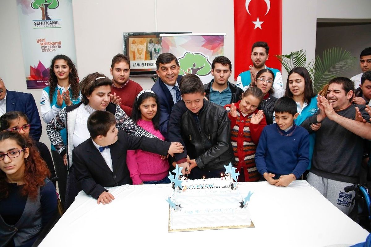Başkan Fadıloğlu, Özel Şampiyonlarla Buluştu