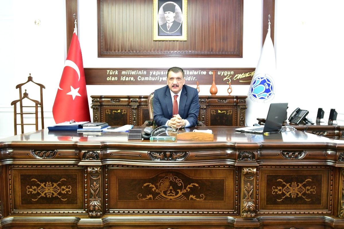 Başkan Gürkan\'dan Engelliler Günü Mesajı