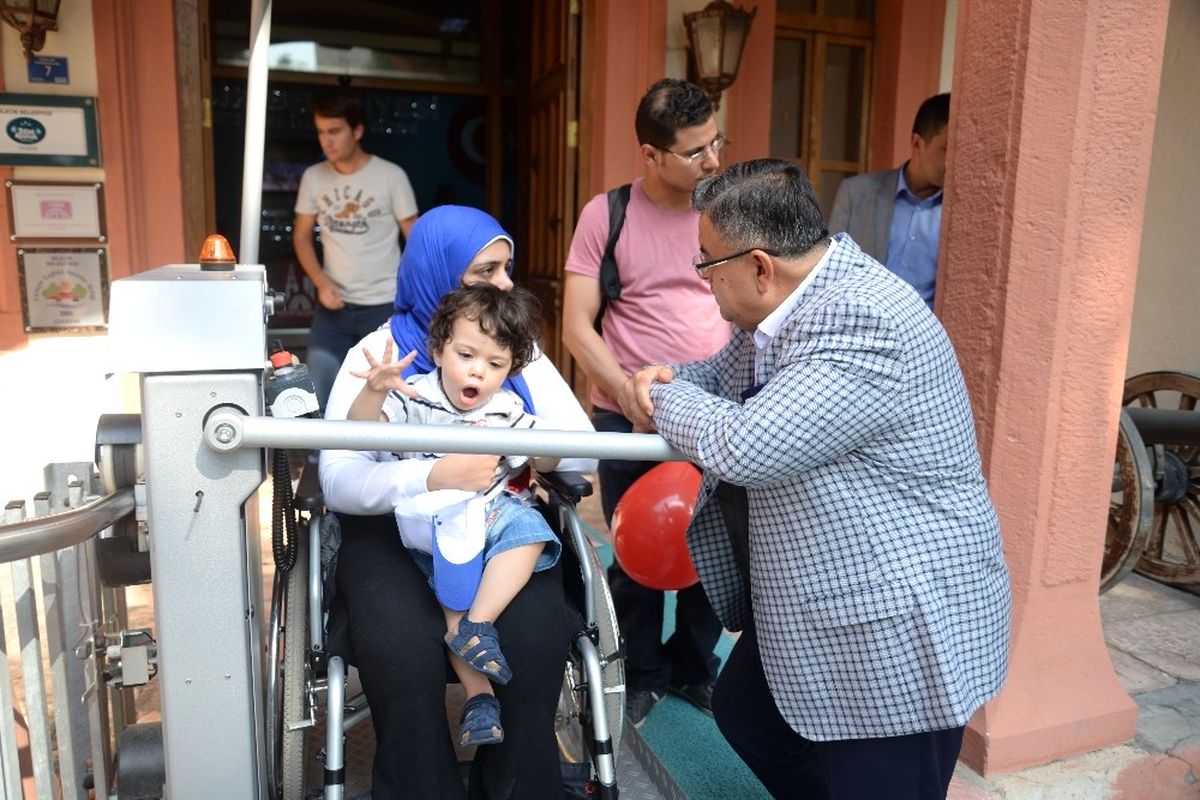 Başkan Yağcı\'nın Dünya Engelliler Haftası Mesajı