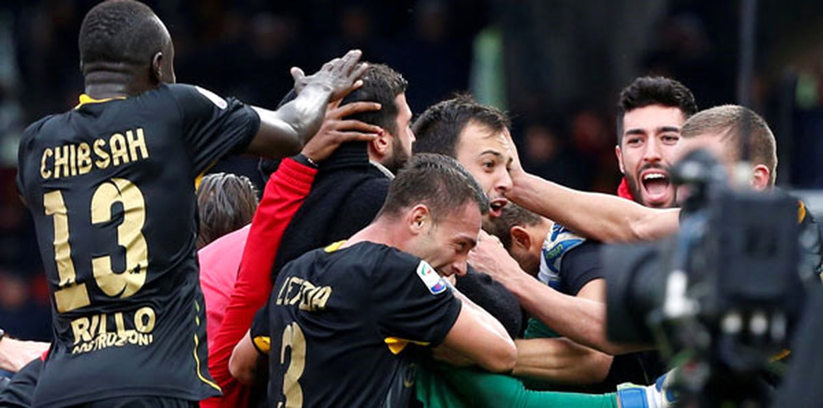 Benevento-Milan: 2-2