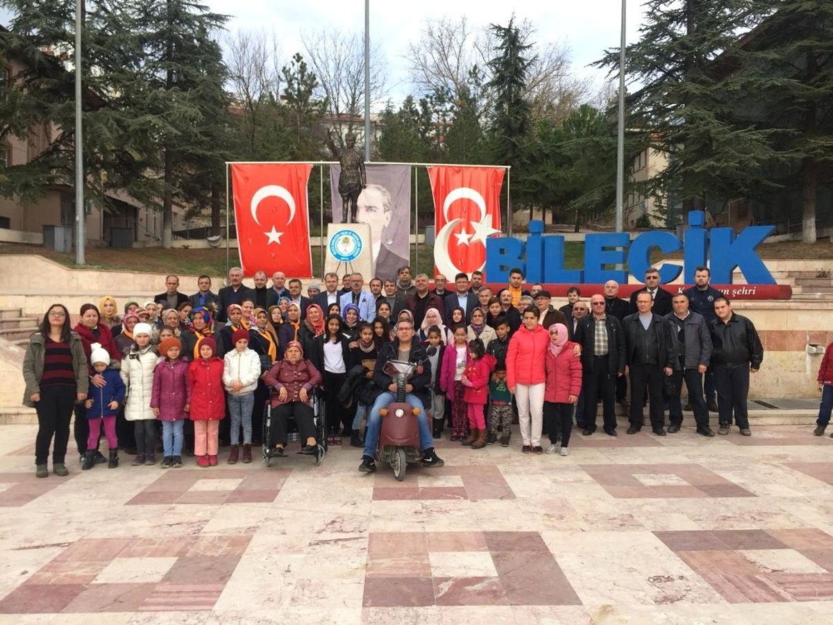 Bilecik\'te 3 Aralık Dünya Engelliler Günü Etkinlikleri