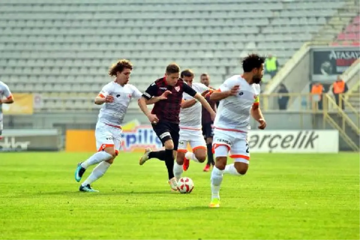 Boluspor-Adanaspor : 1-0