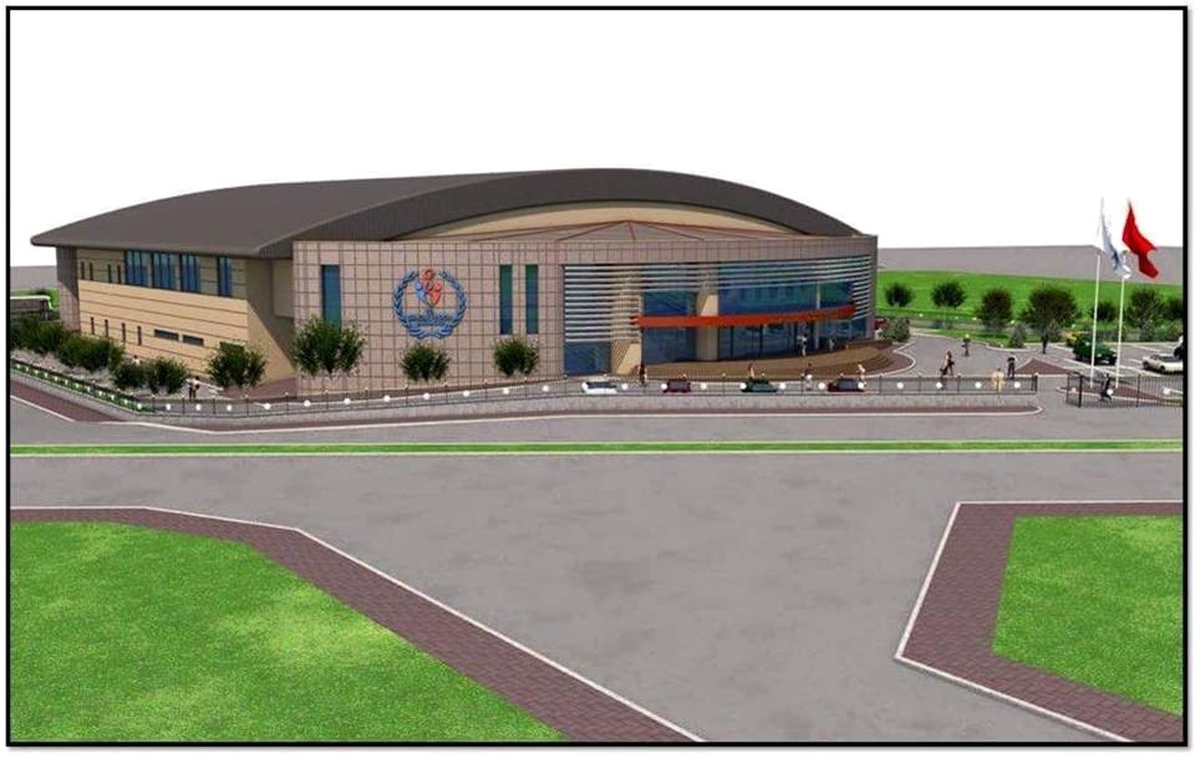 Bozüyük Kapalı Spor Salonu 2019 Yılının Şubat Ayında Faaliyete Geçecek