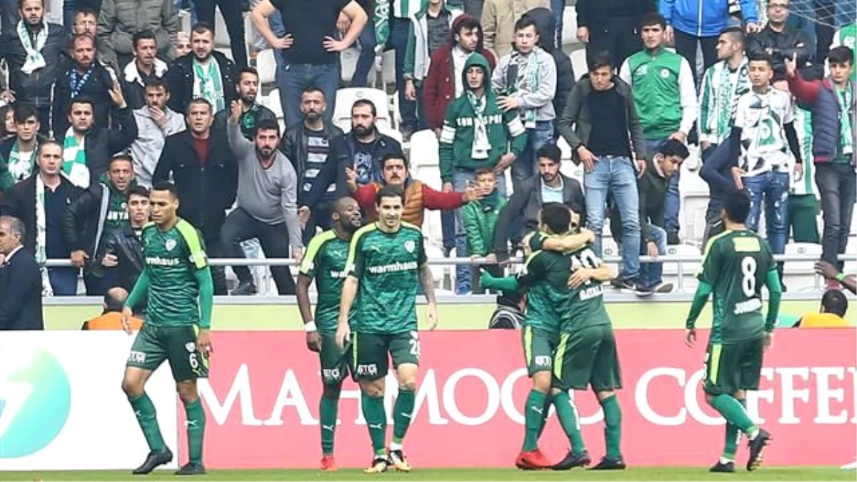 Bursaspor\'dan Deplasmanda Farklı Tarife