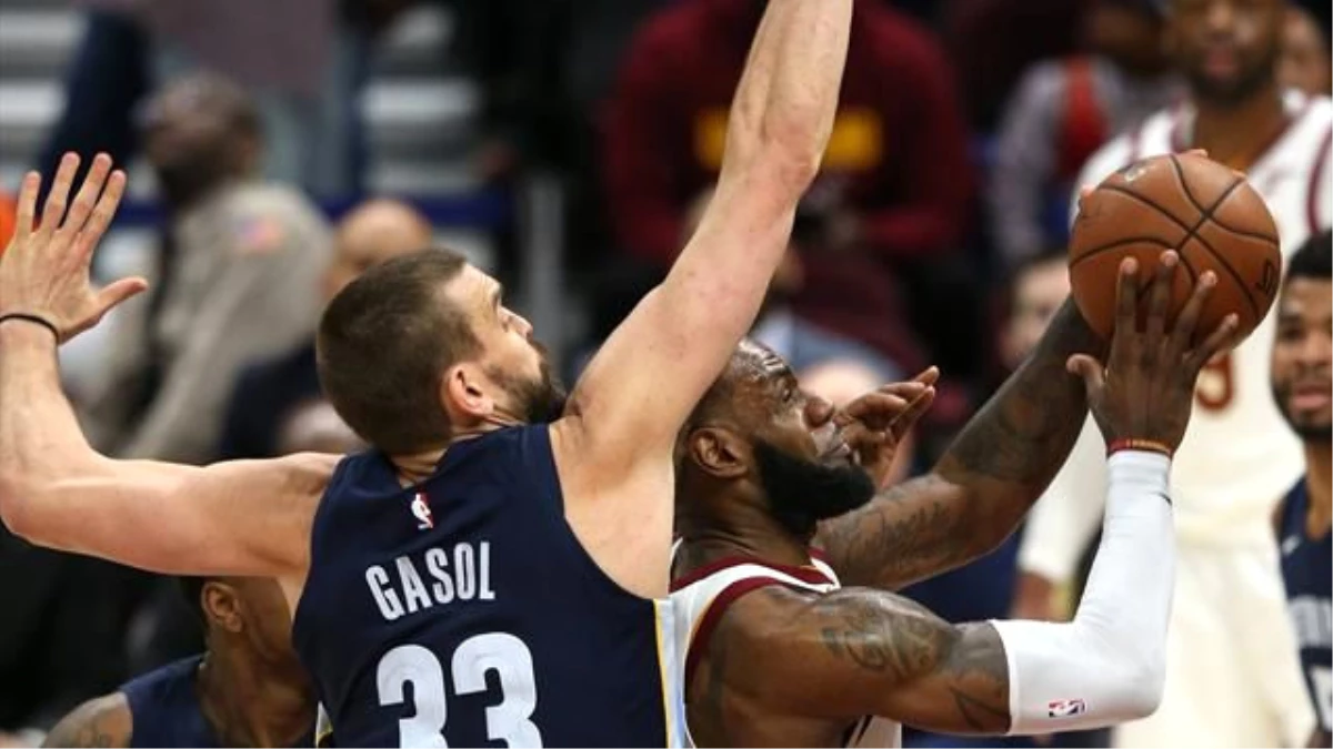 Cavaliers\'ın Galibiyet, Grizzlies\'in Mağlubiyet Serisi Sürüyor