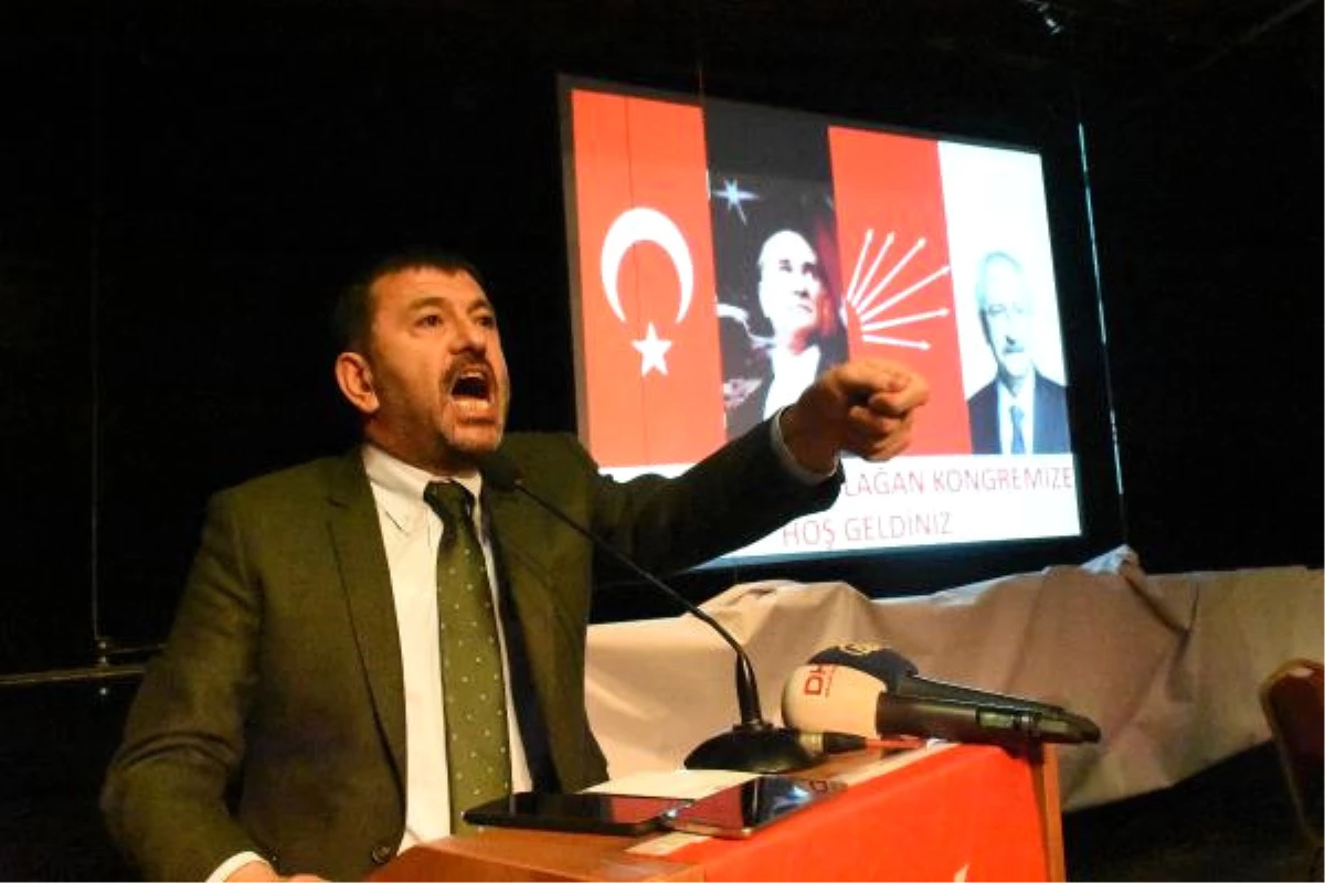 CHP\'li Ağbaba: Kılıçdaroğlu\'na Dokunulursa Türkiye\'yi Onun Başına Yıkarız