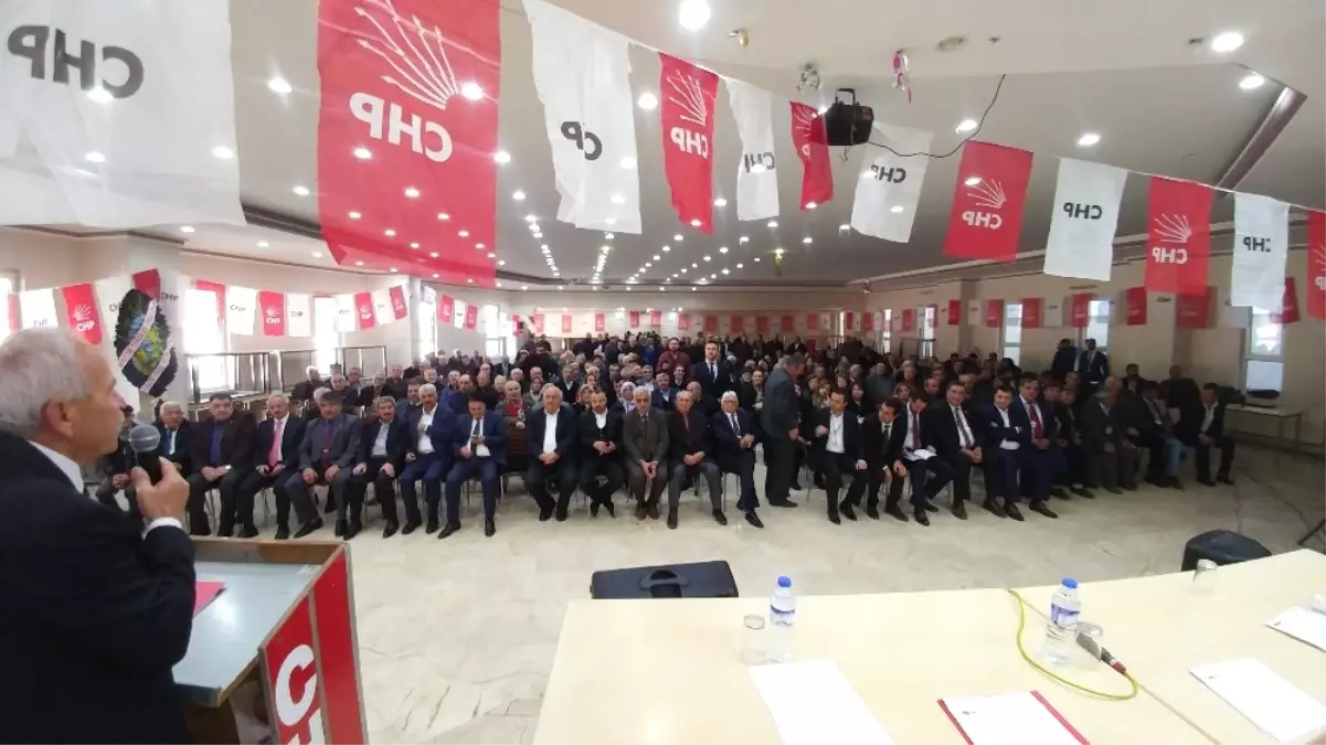 CHP Merkez İlçe Başkanı Kamil Davarcı, Yeniden Seçildi