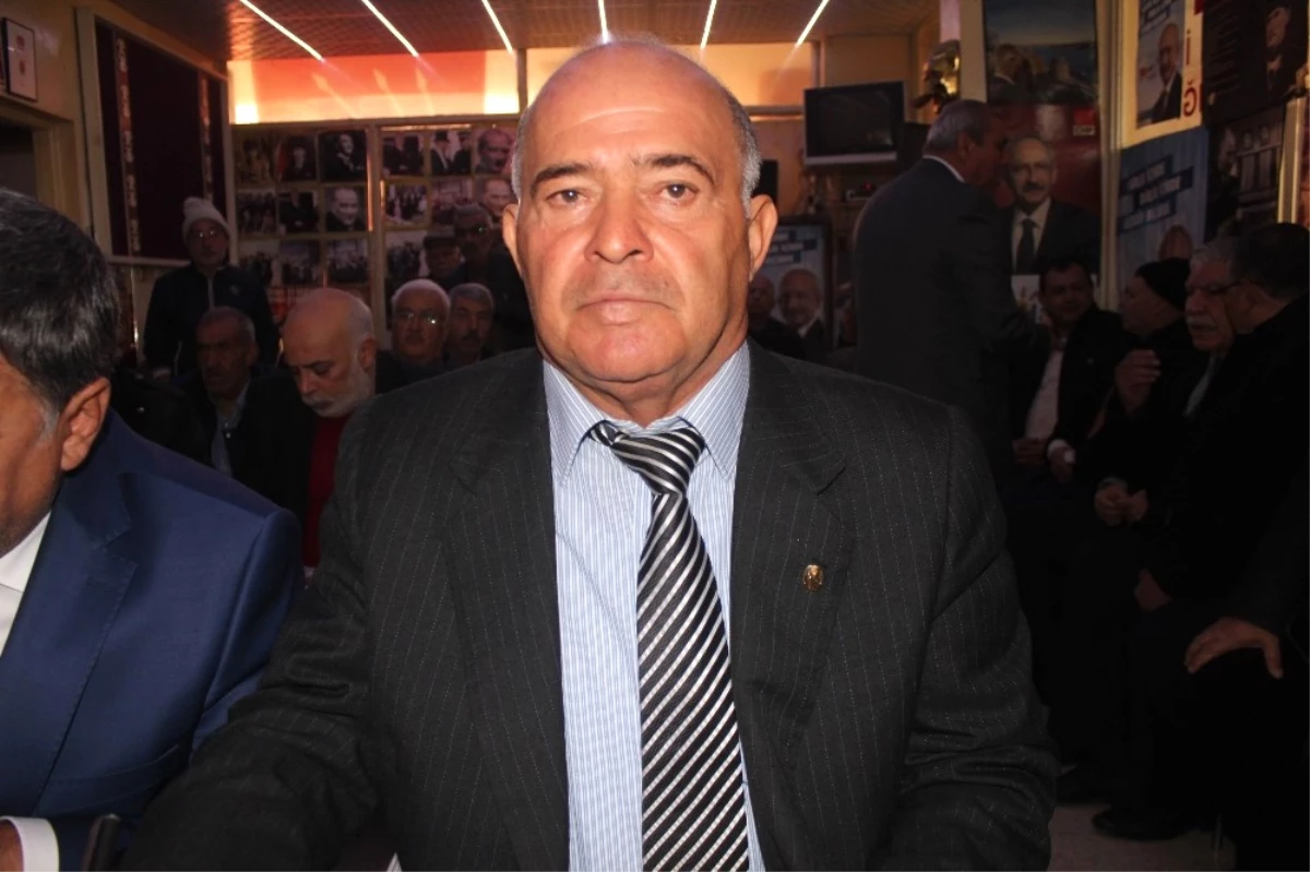 CHP Merkez İlçe Başkanı Mehmet Akif Onur Oldu