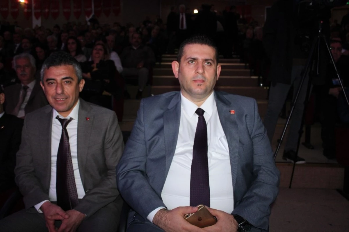 CHP Samandağ İlçe Başkanlığına Turgay Abacı Seçildi