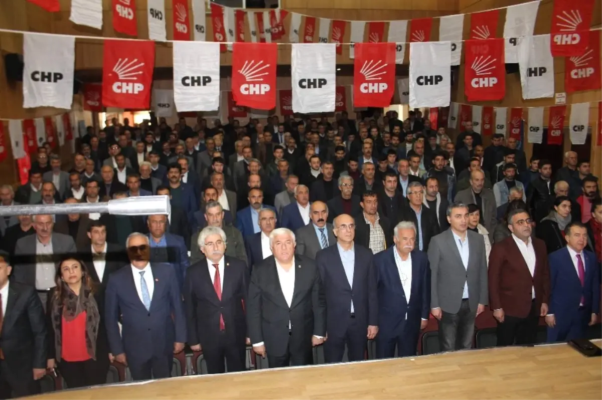 CHP Siirt İl Kongresi Yapıldı