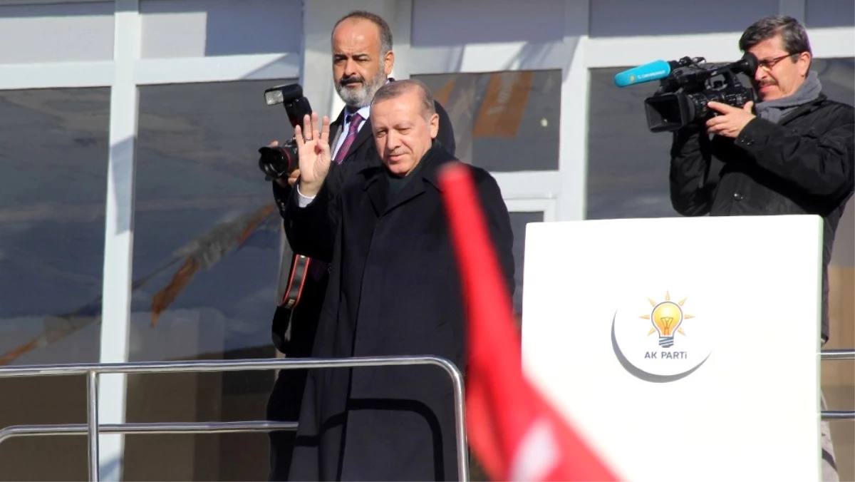 Cumhurbaşkanı Erdoğan, Ağrı\'dan Müjdeyi Verdi