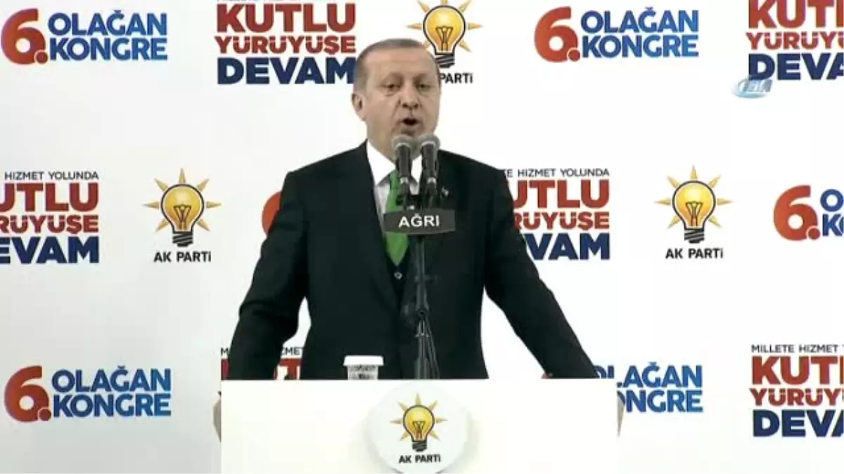 Cumhurbaşkanı Erdoğan: "Bize Dost Olan Kazanır, Düşman Olan Kaybeder"