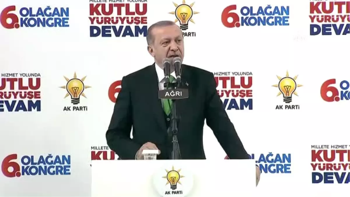 Cumhurbaşkanı Erdoğan: "Bu Vatanın Tek Bir Karışına Kimseye El Uzattırmayız"