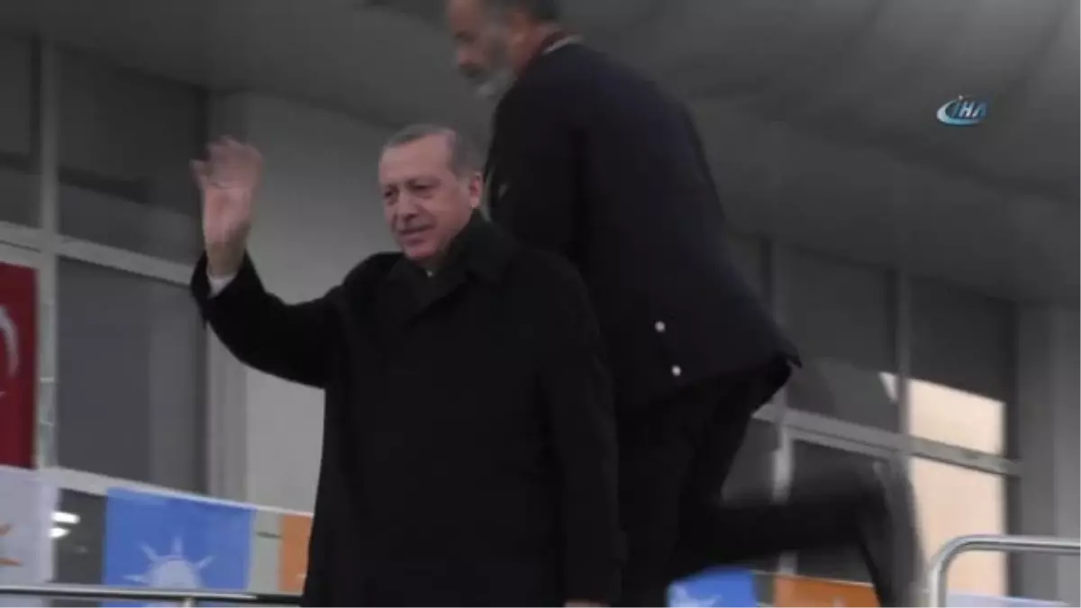 Cumhurbaşkanı Erdoğan, "Çukur Açtılar Şimdi O Çukurlara Gömüldüler"