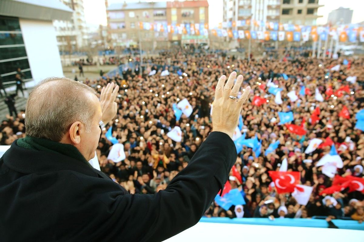 Cumhurbaşkanı Erdoğan Muş\'ta