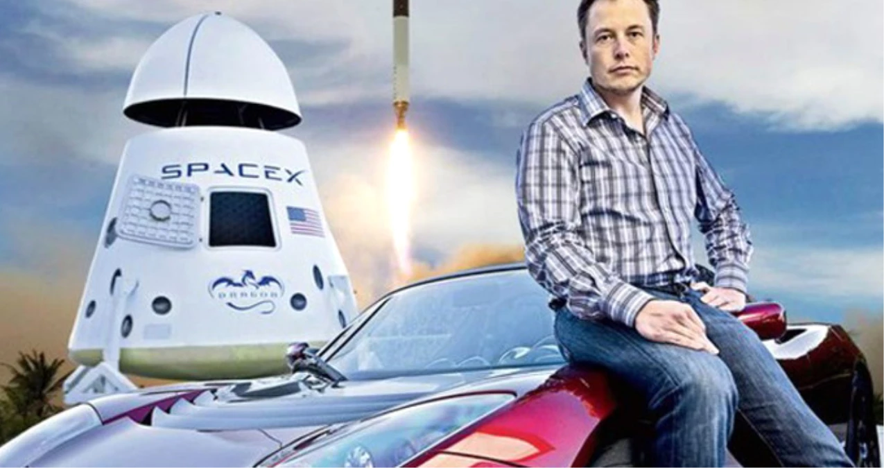 Elon Musk Elektrikli Otomobilini Mars\'a Yolluyor!