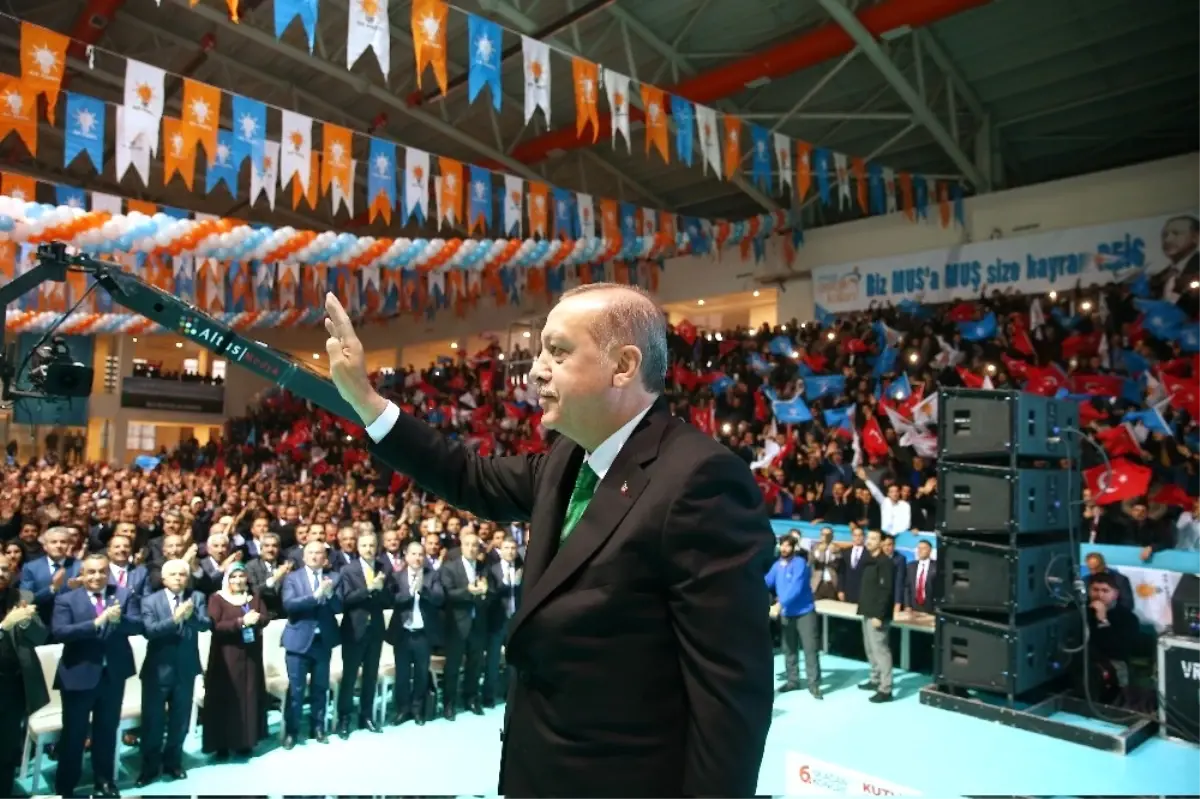 Erdoğan: İş Adamlarının Varlıklarını Yurt Dışına Çıkarma Gayretlerini Duyuyorum