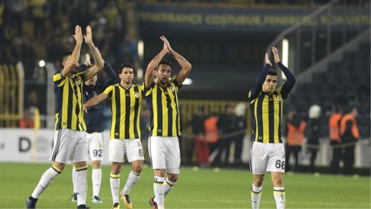 Fenerbahçe\'den Üst Üste Üçüncü Galibiyet