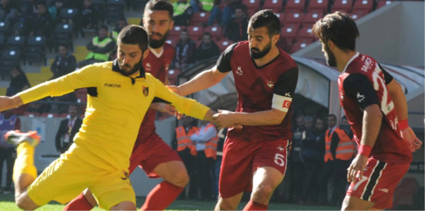 Gaziantepspor: 1 - İstanbulspor: 1