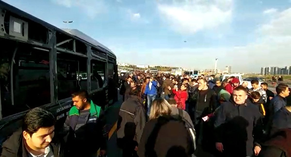 İbb\'den Metrobüs Kazası Açıklaması