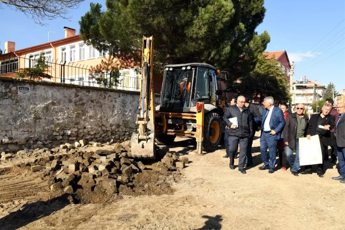 Isparta Doğancı Mahallesi Baştan Aşağı Yenileniyor