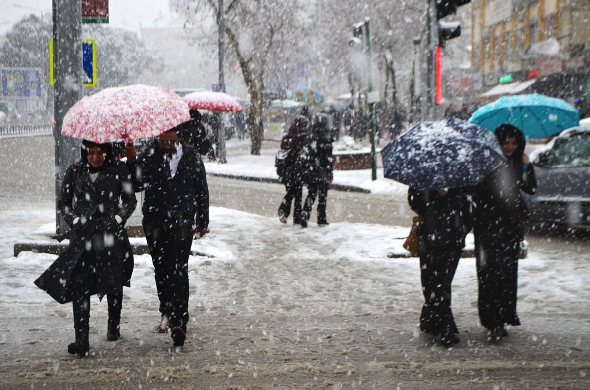 Isparta ve Burdur İçin Kar Yağışı Uyarısı