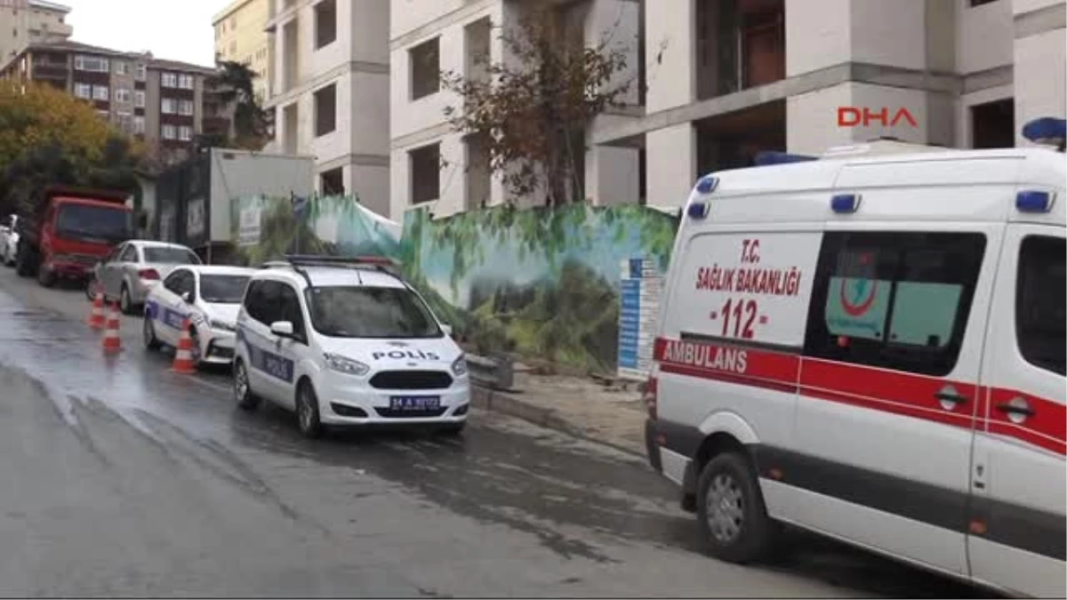 Kadıköy\'de Çalıştığı İnşaatın 5\'inci katından Düşen İşçi Öldü