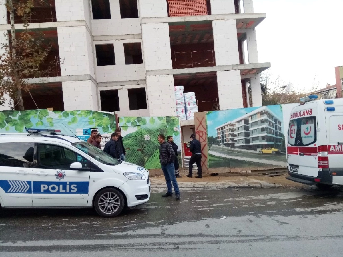 Kadıköy\'de İş Kazası: 1 Ölü