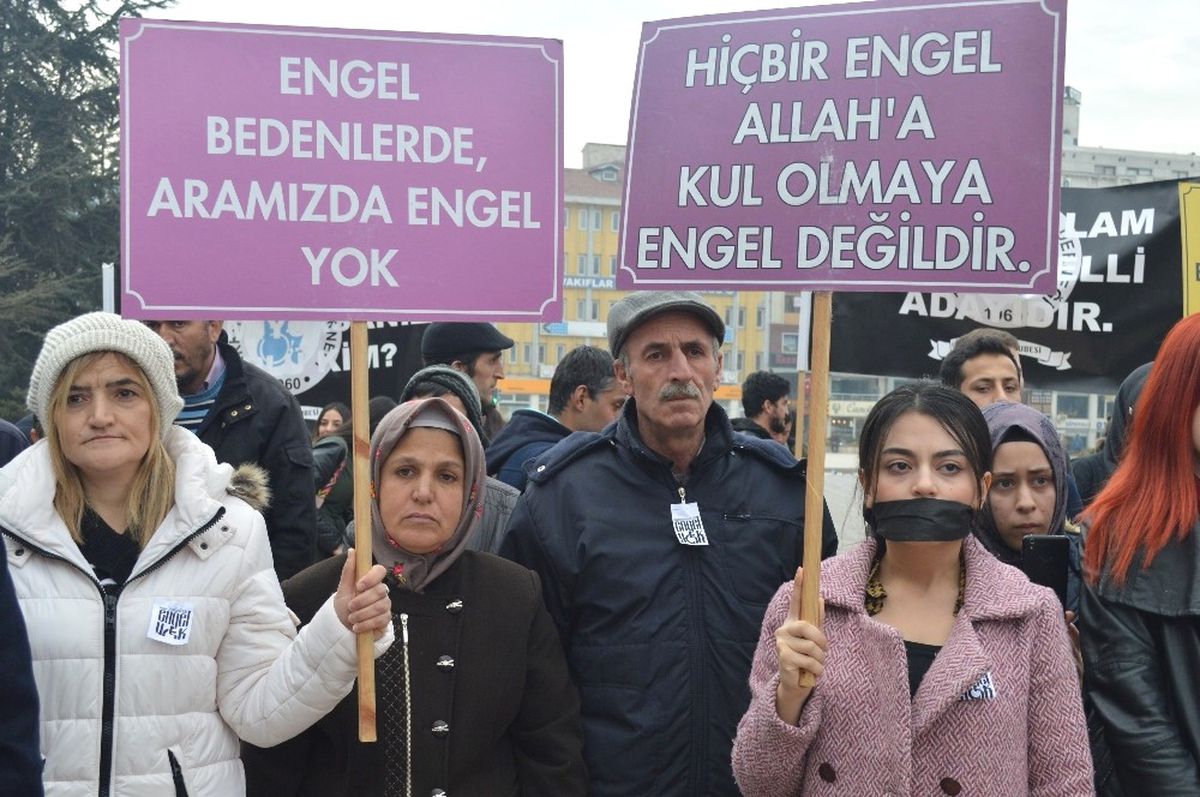 Kastamonu\'da "3 Aralık Dünya Engelliler Günü" Etkinlikleri