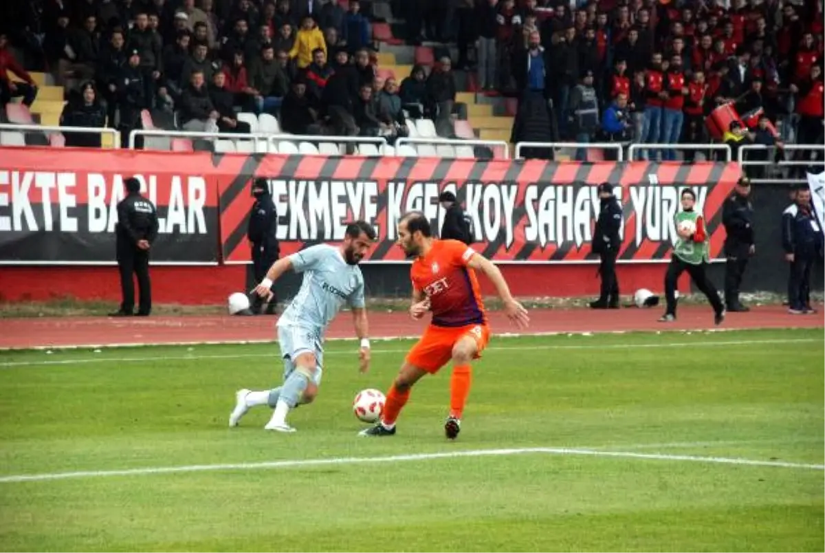 Kastamonuspor 1966-Afjet Afyonspor: 0-0