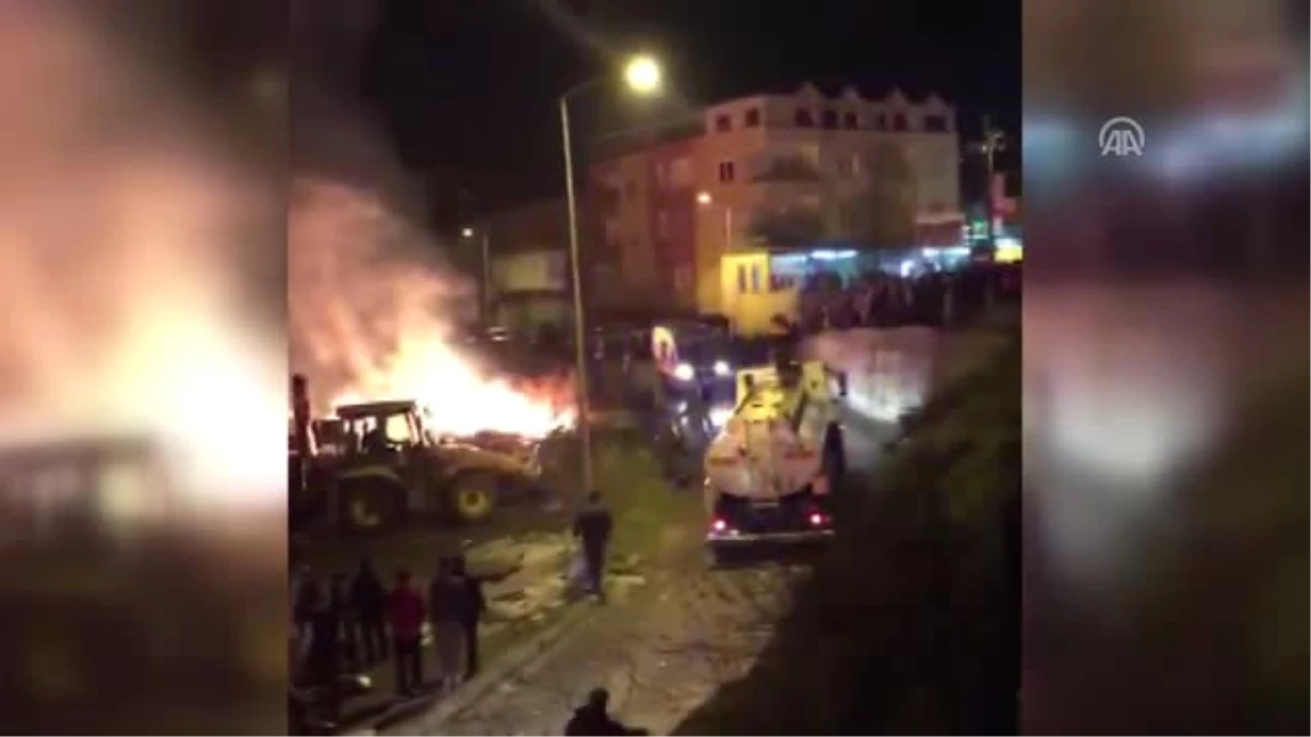 Kereste Fabrikasında Yangın - Zonguldak